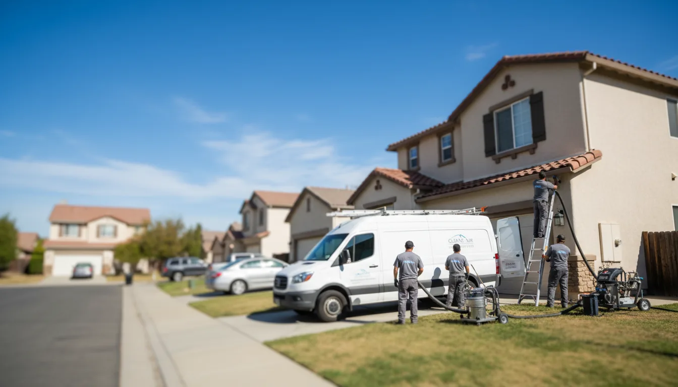 Air Duct Cleaning in Coalton, OH near me